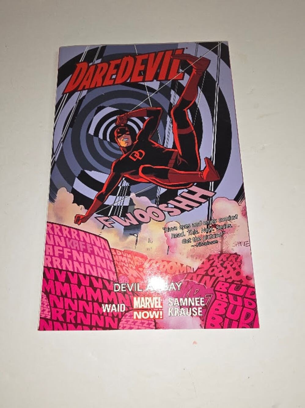 Marvel Comics Daredevil Volume 1 : Devil at Bay 2014 Mark Waid